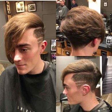 disconnection haircut for men Bristol