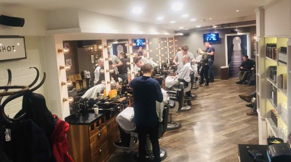 best barber salon Gloucester Road