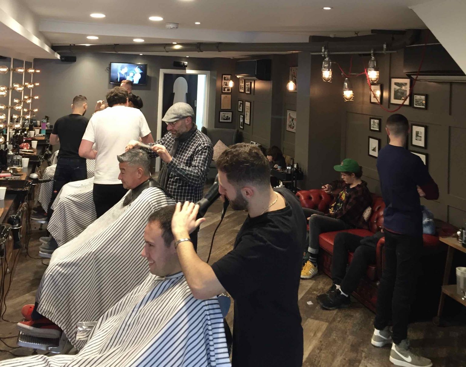 Franco's Barbering Lounge Update for 2020 from the best barber salon