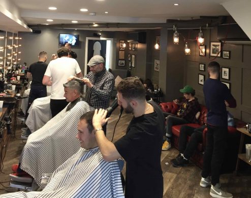 barber salon Gloucester Road