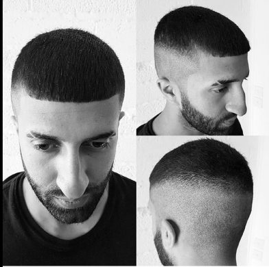 French Crop Haircut for men Bristol