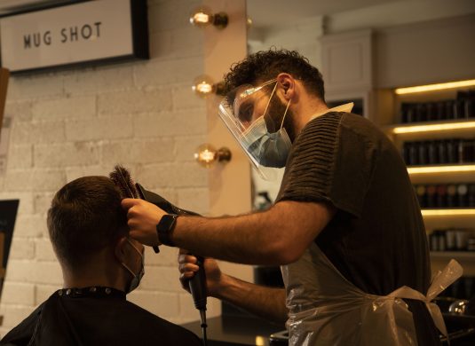 men's hairstyle ideas after Bristol lockdown