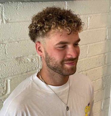 how to deal with mens curly hair problems Bristol