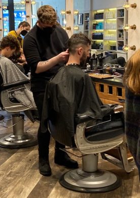 free mens haircuts in bristol
