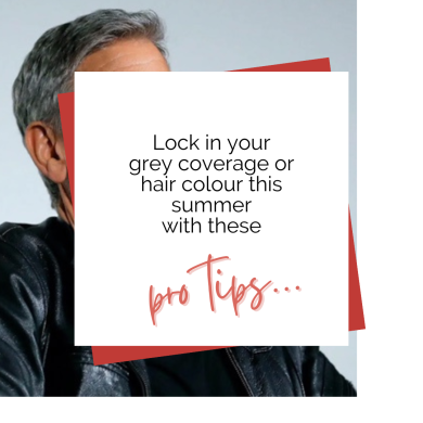 men's grey hair coverage service Bristol Summer
