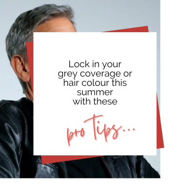 men's grey hair coverage service Bristol Summer