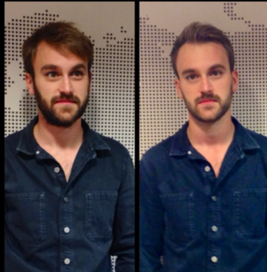 fringe hairstyling for men Bristol