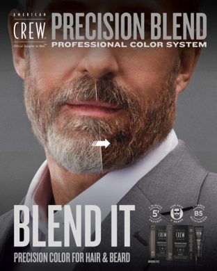 beard colouring service Bristol