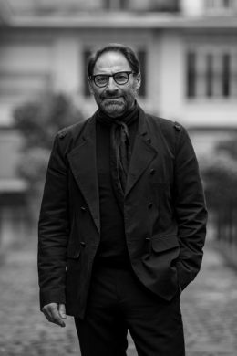 men's long hair styling experts Bristol